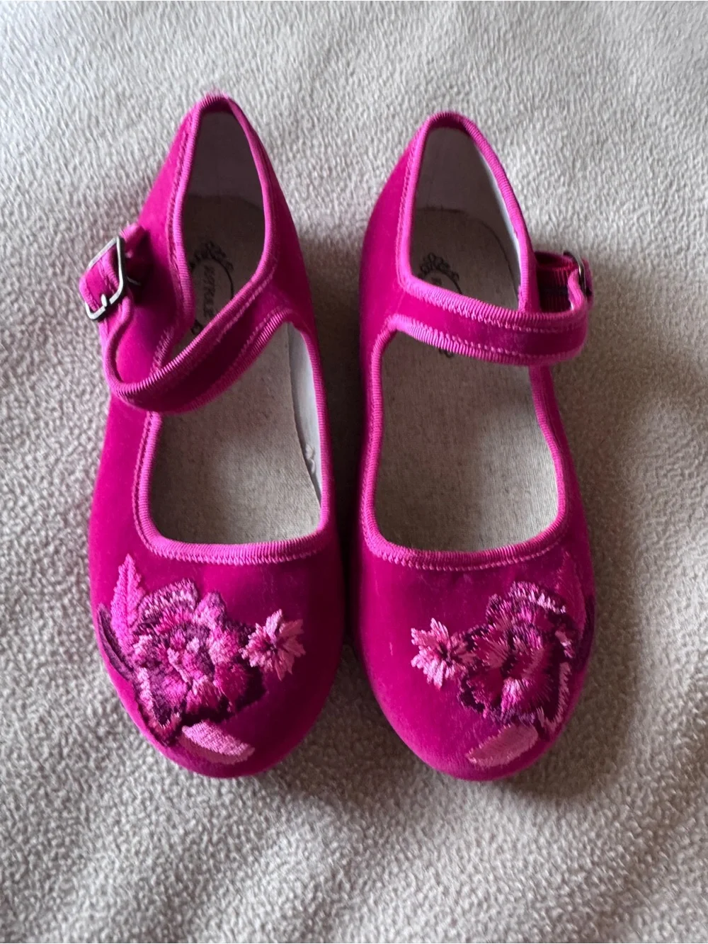 EUC Joyfolie Brielle Mary Jane Flats - Size: Youth 1 (Y1)